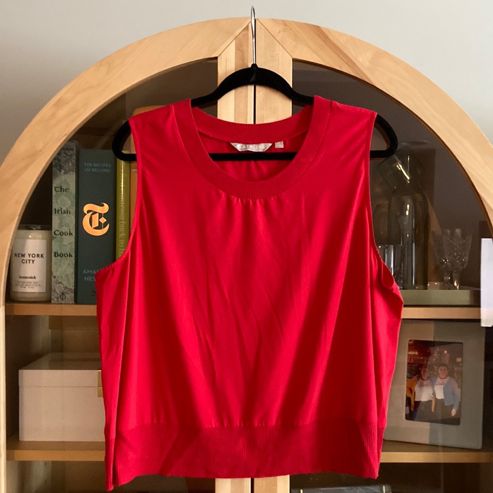 1X Athleta Red Tank